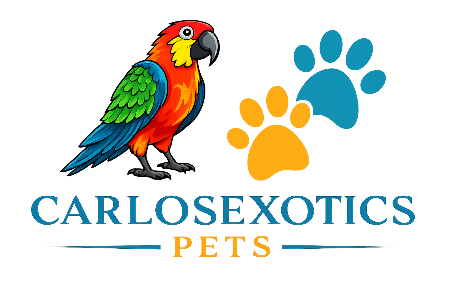 Exotic Parrots for Sale